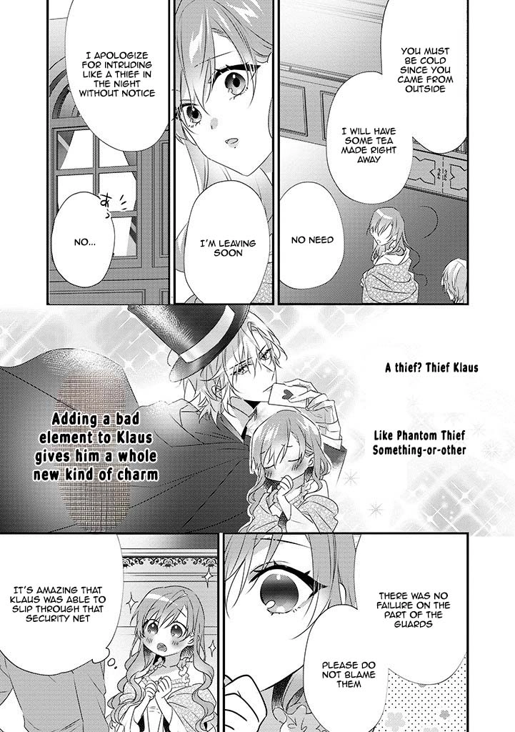 The Losing-Villainess of the Otome Game Wishes for the Crown Prince’s Happiness! Chapter 7 Page 19